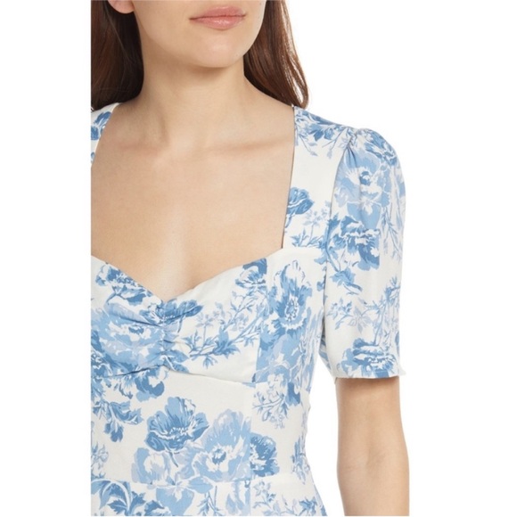 NEW Reformation Brittney Dress Olympia 8 - Picture 8 of 17